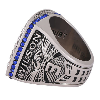 NFL High-Quality Steel Mold Seattle Seahawks Championship Ring (Limited-time buyback，Commemorative Edition)