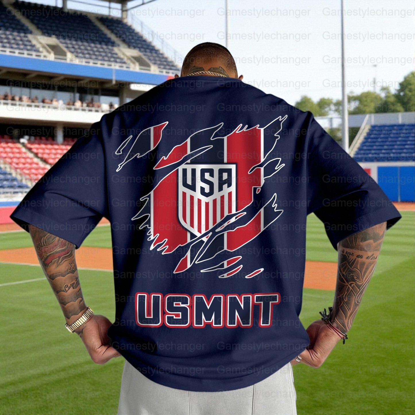 Unisex "FIFA" Inspired Trendy T-shirt