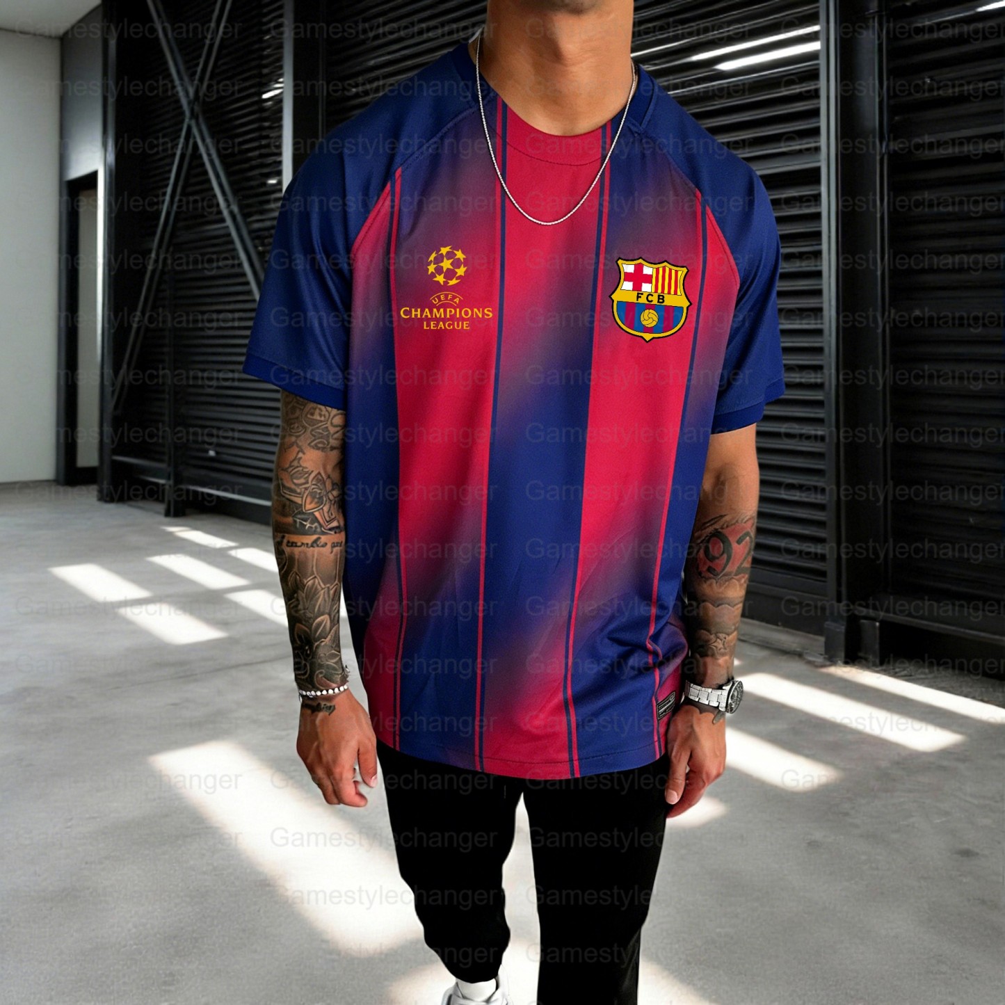 Unisex "Barcelona" Inspired Trendy T-shirt