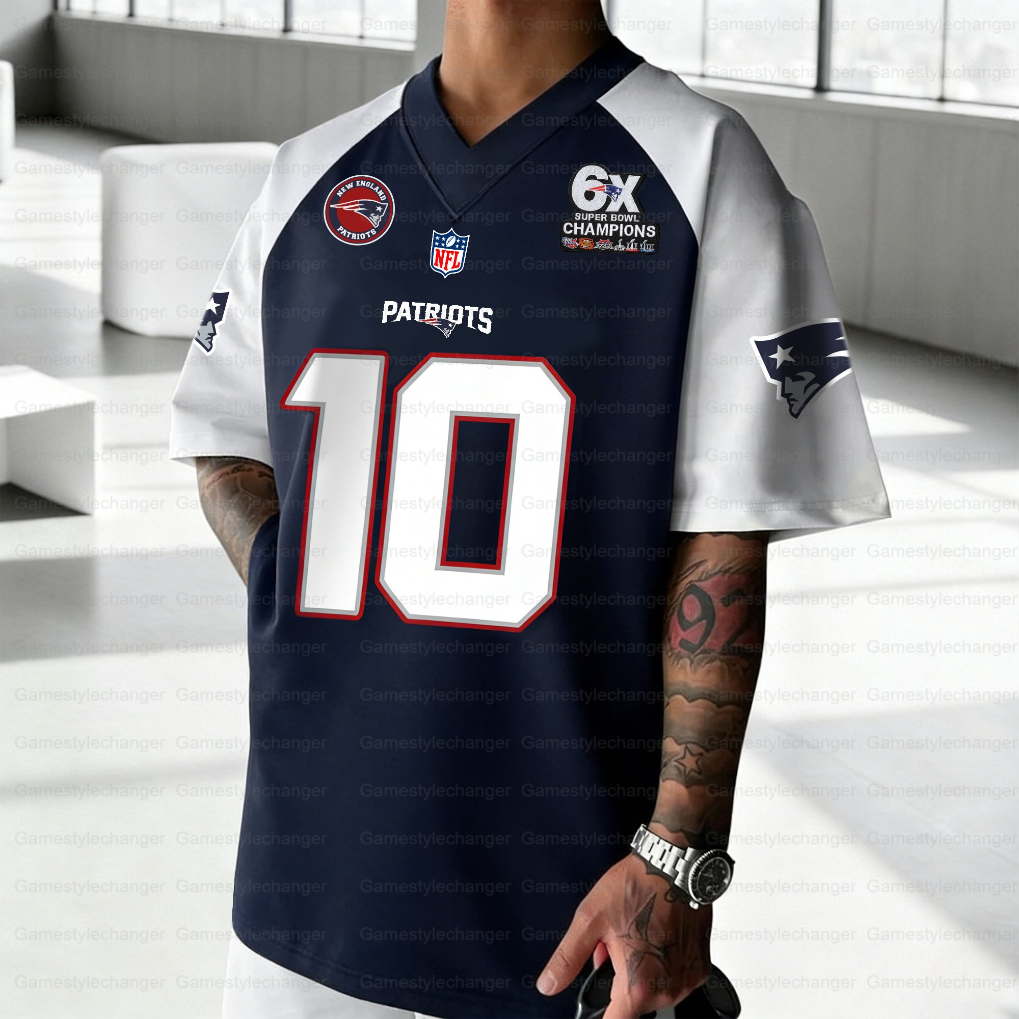 Unisex "New England Patriots" Inspired Trendy T-shirt