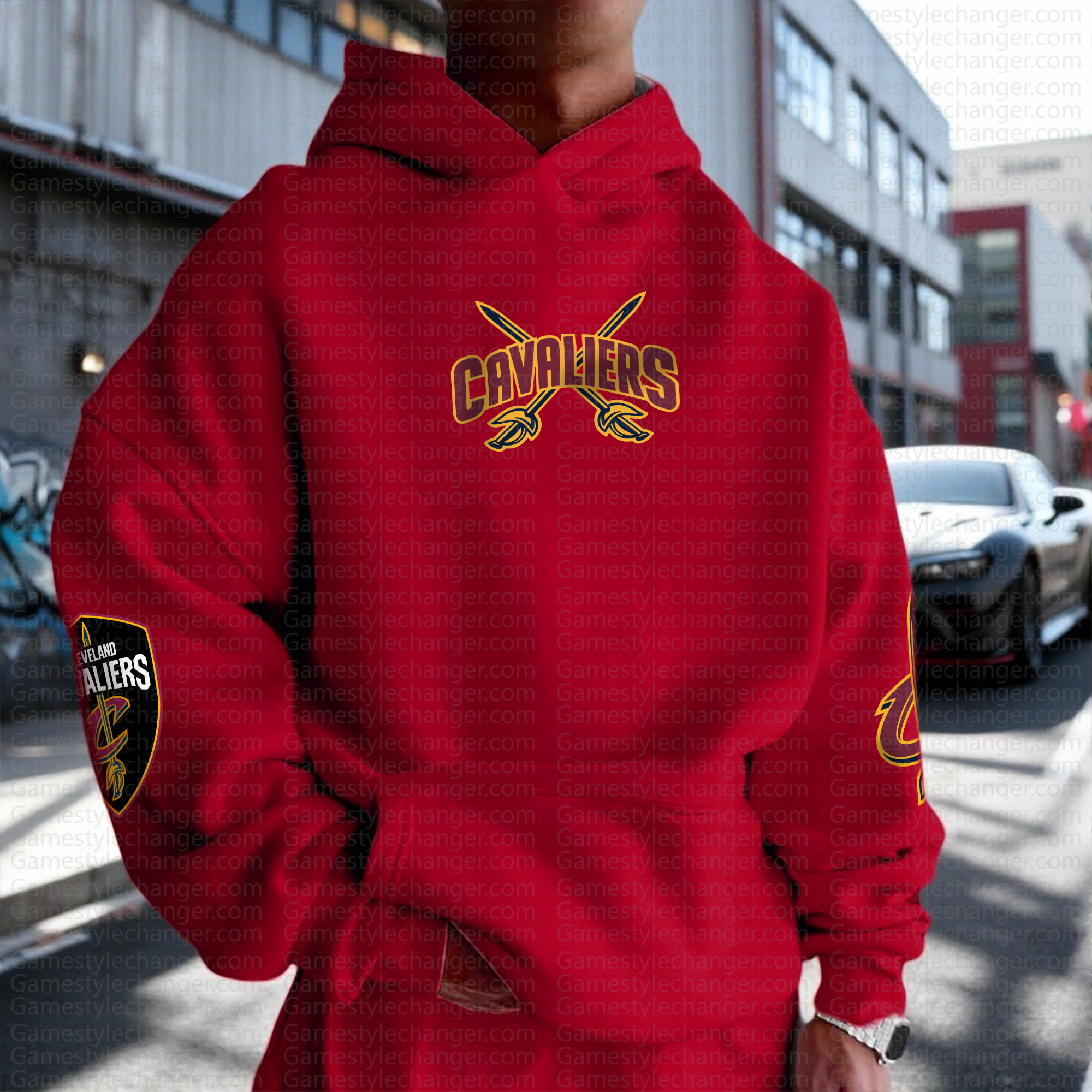 Unisex Graphic Streetwear Vintage Plush Hoodie