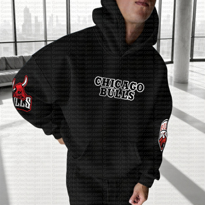 Unisex Graphic Streetwear Vintage Plush Hoodie