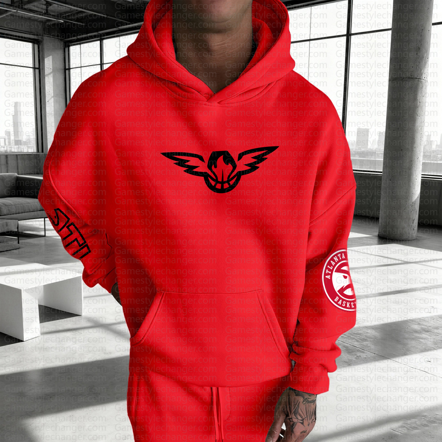 Unisex Graphic Streetwear Vintage Plush Hoodie