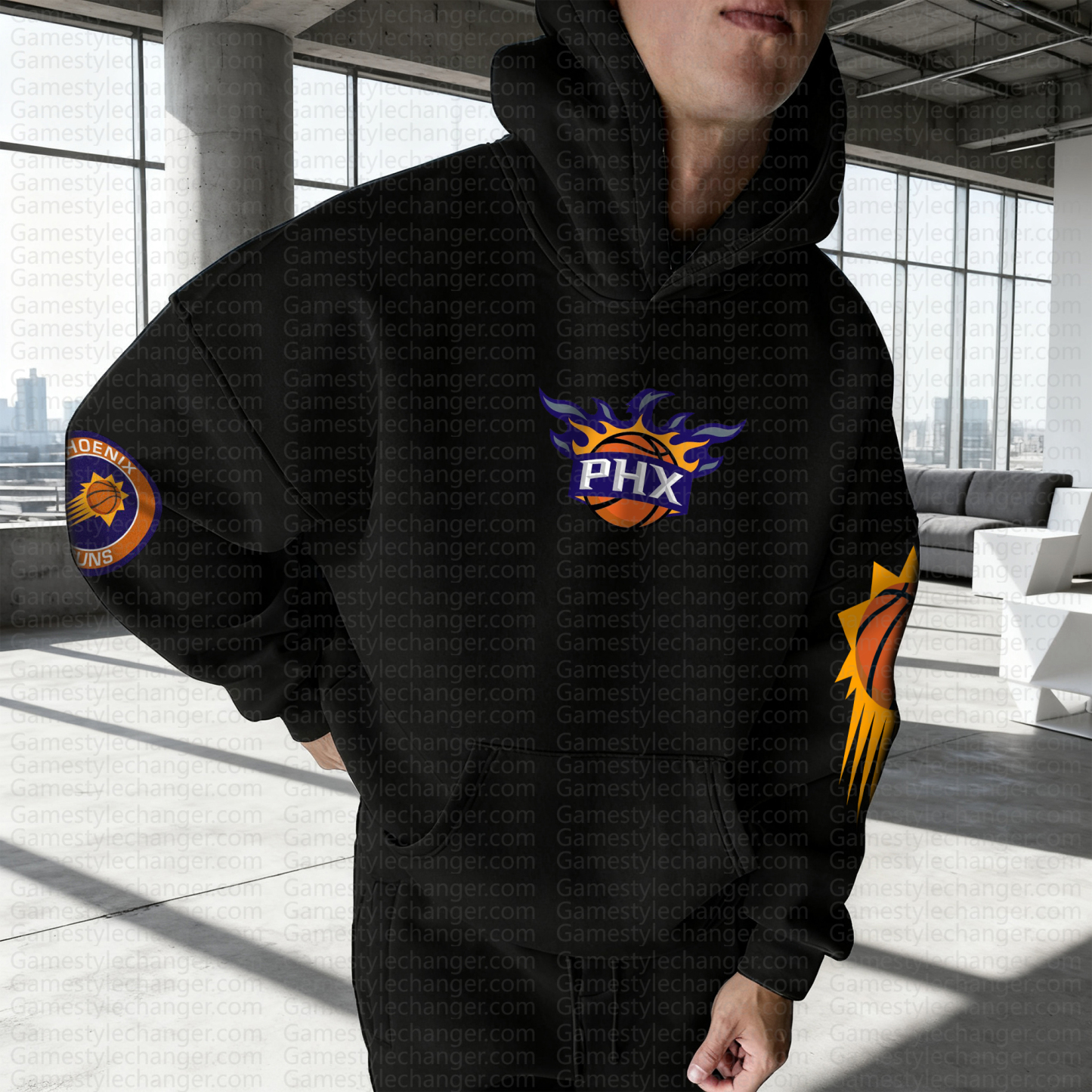 Unisex Graphic Streetwear Vintage Plush Hoodie