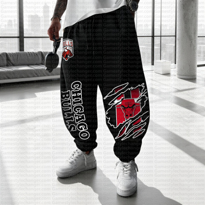 Unisex  Casual  Streetwear Pants