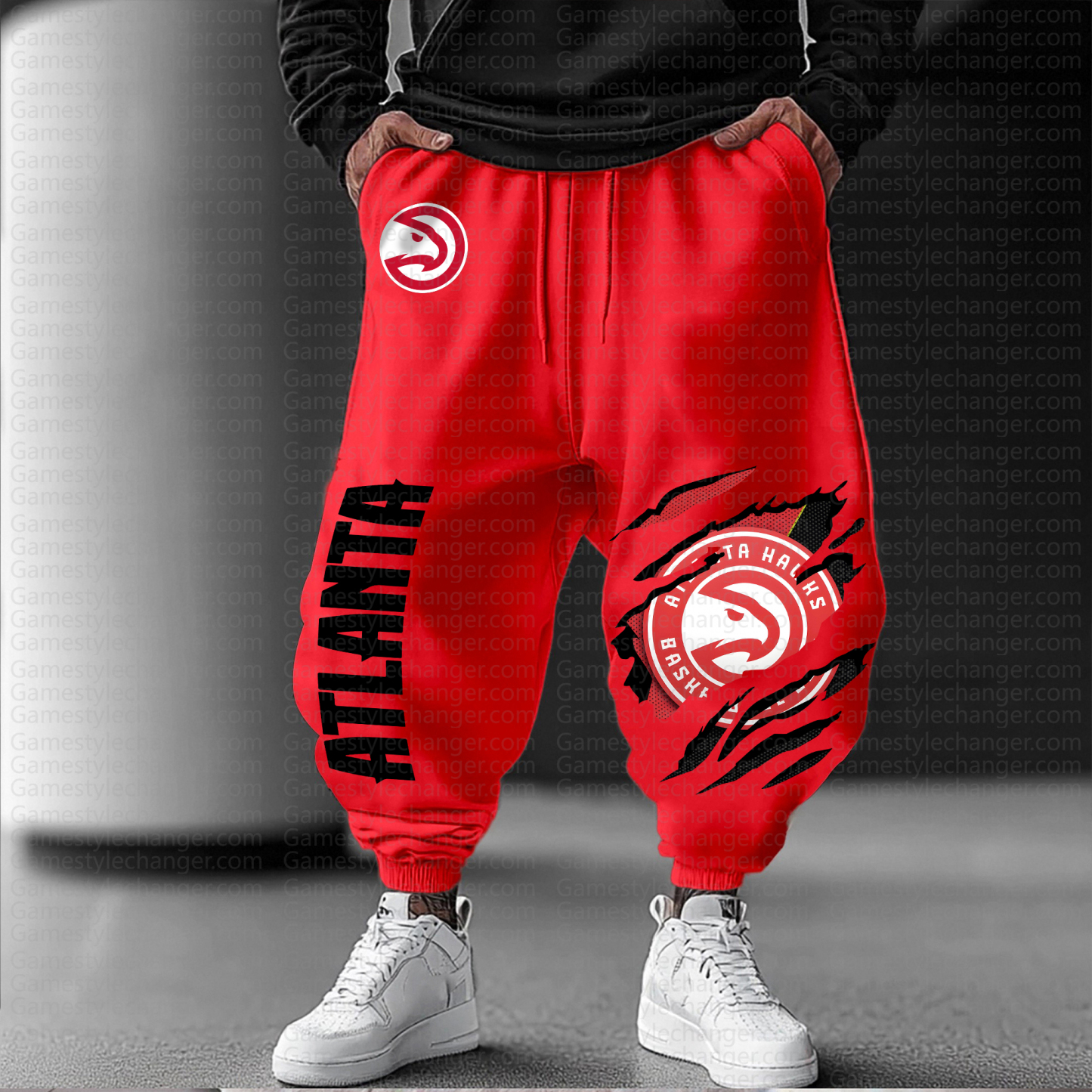 Unisex "NBA" Casual Anime Streetwear Pants