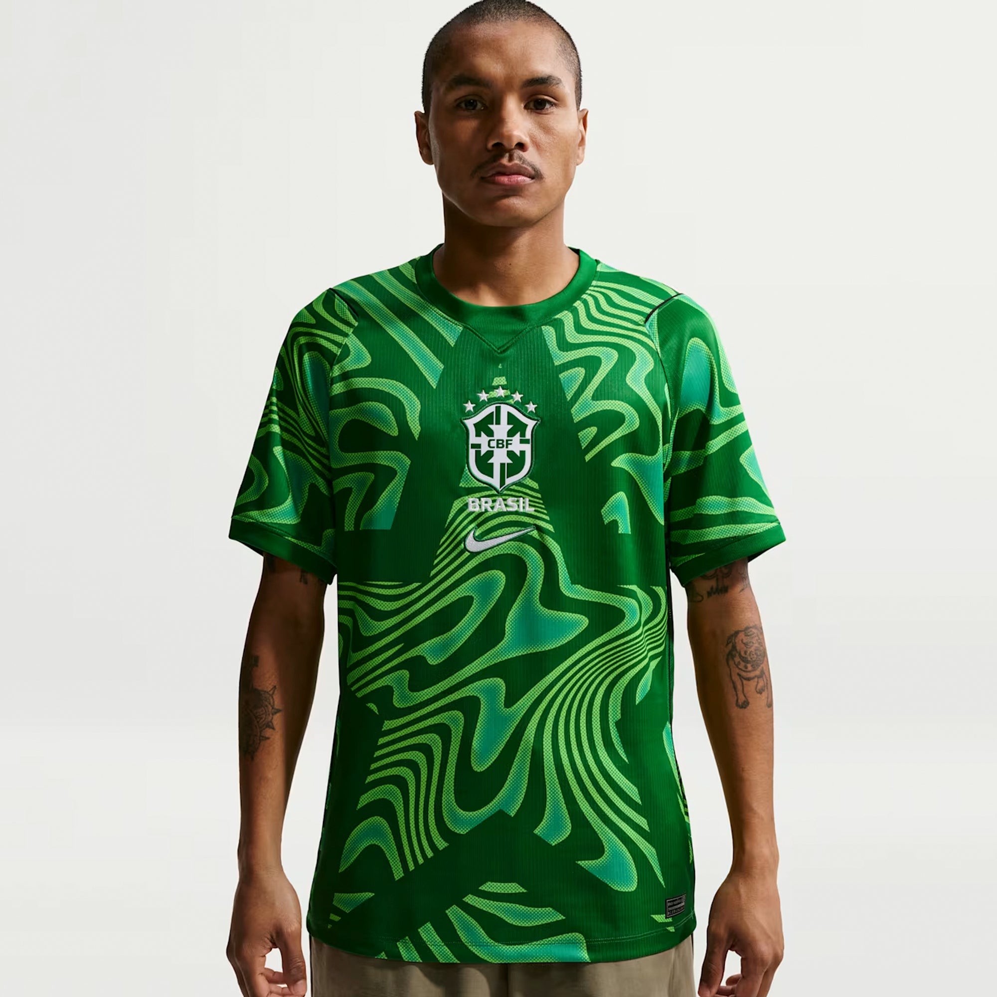 Brazil Adult World Cup 2026 Goalkeeper Jersey
