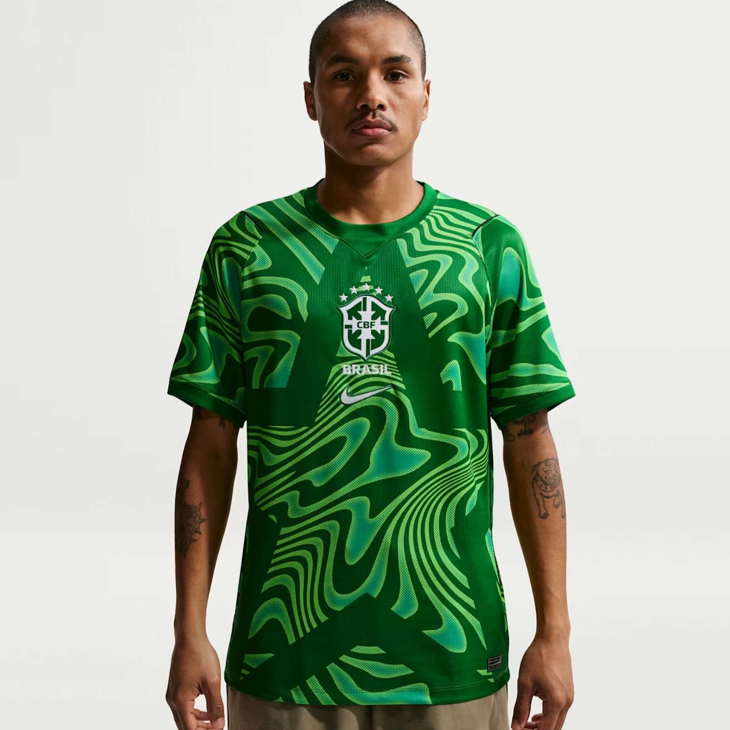 Brazil Adult World Cup 2026 Goalkeeper Jersey
