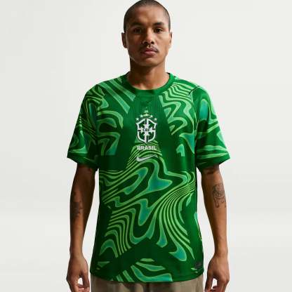 Brazil Adult World Cup 2026 Goalkeeper Jersey