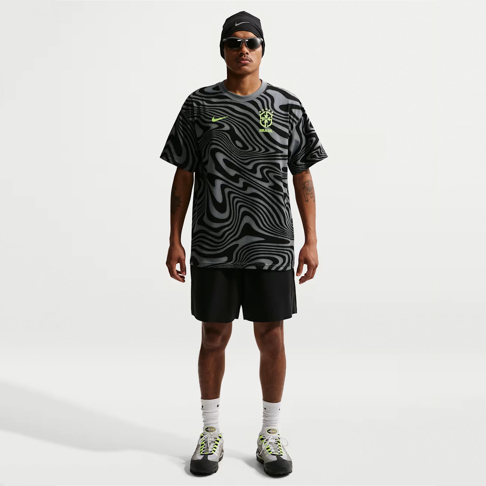 Brazil Adult World Cup 2026 All -Over Print Tee