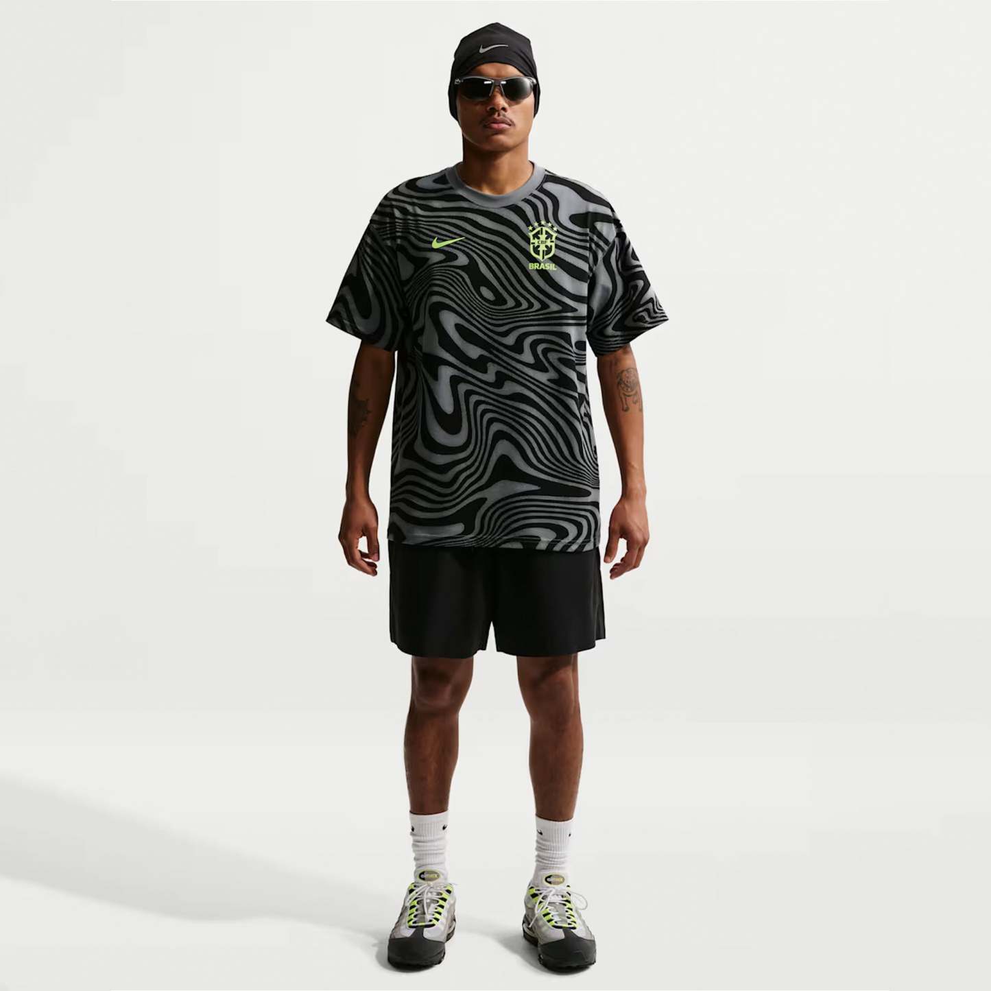 Brazil Adult World Cup 2026 All -Over Print Tee