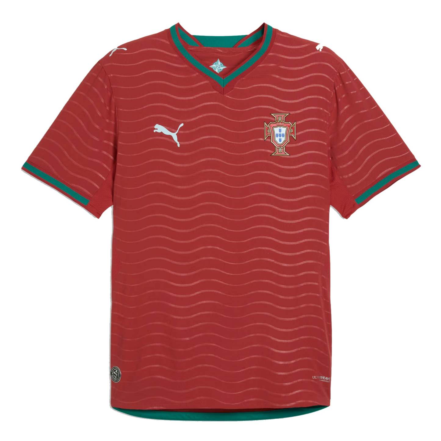 Portugal Adult World Cup 2026 Home Authentic Jersey