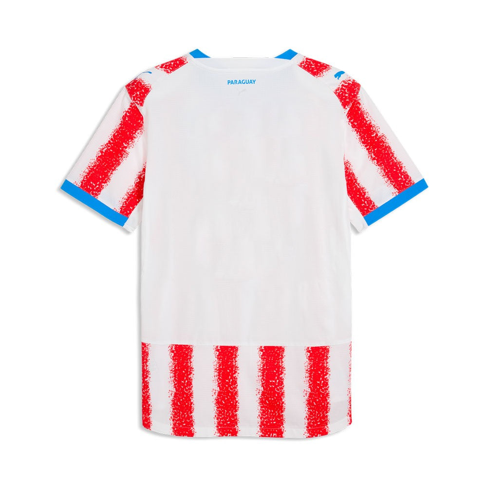 Paraguay Adult World Cup 2026 Home Authentic Jersey