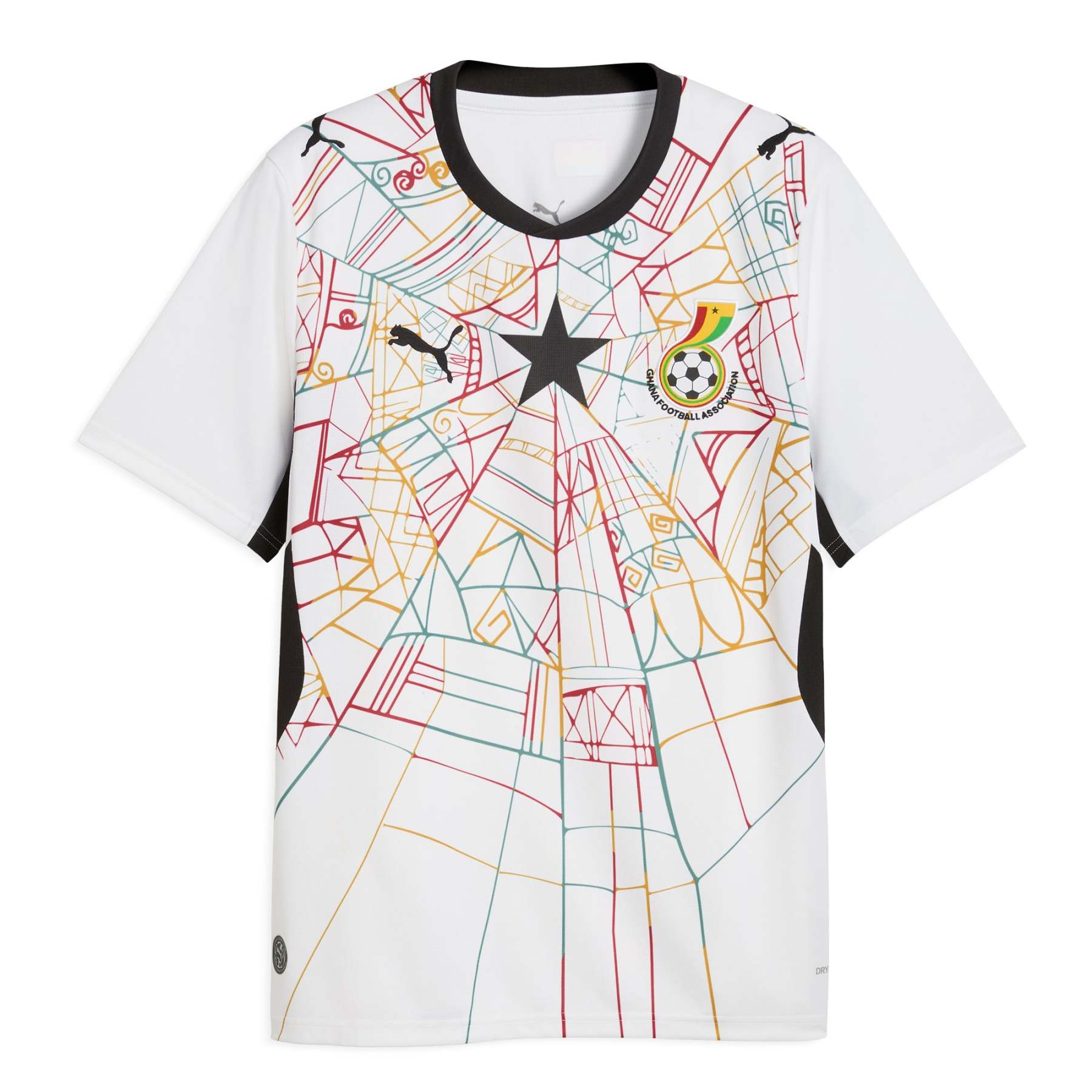 Ghana Adult World Cup 2026 Home Replica Jersey