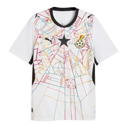 Ghana Adult World Cup 2026 Home Replica Jersey