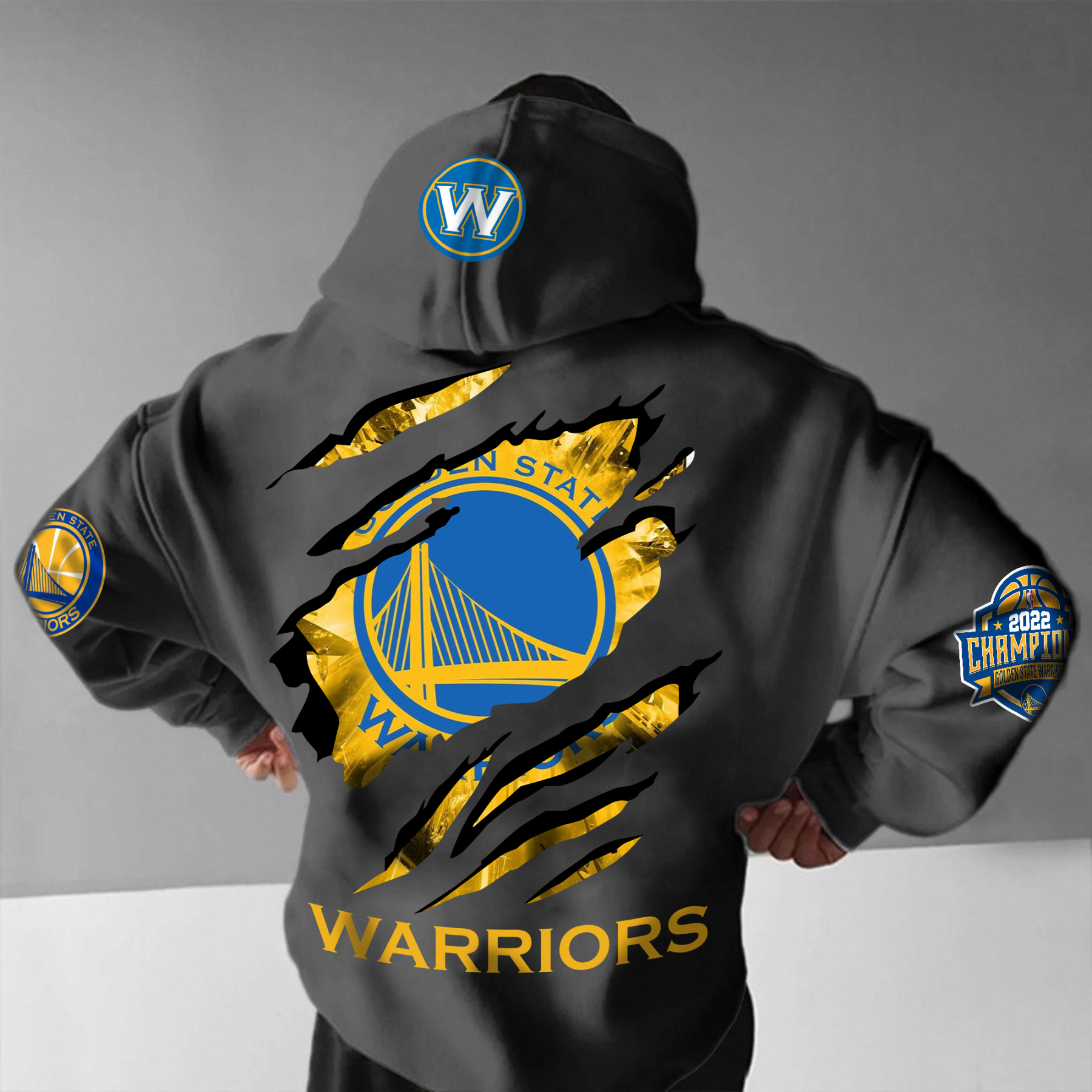 Unisex Graphic Streetwear Vintage Plush Hoodie