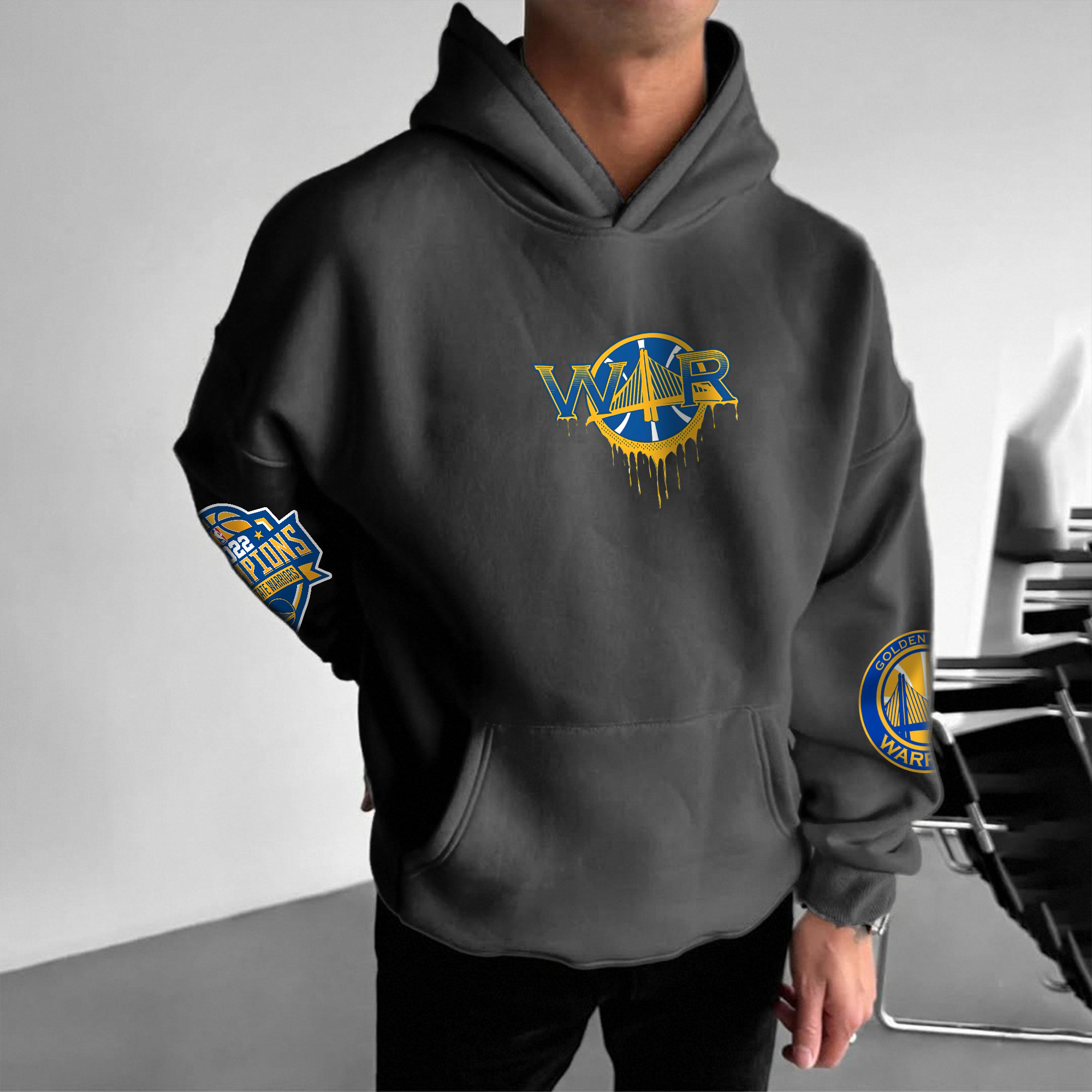 Unisex Graphic Streetwear Vintage Plush Hoodie