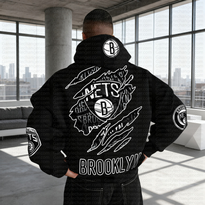 Unisex Graphic Streetwear Vintage Plush Hoodie