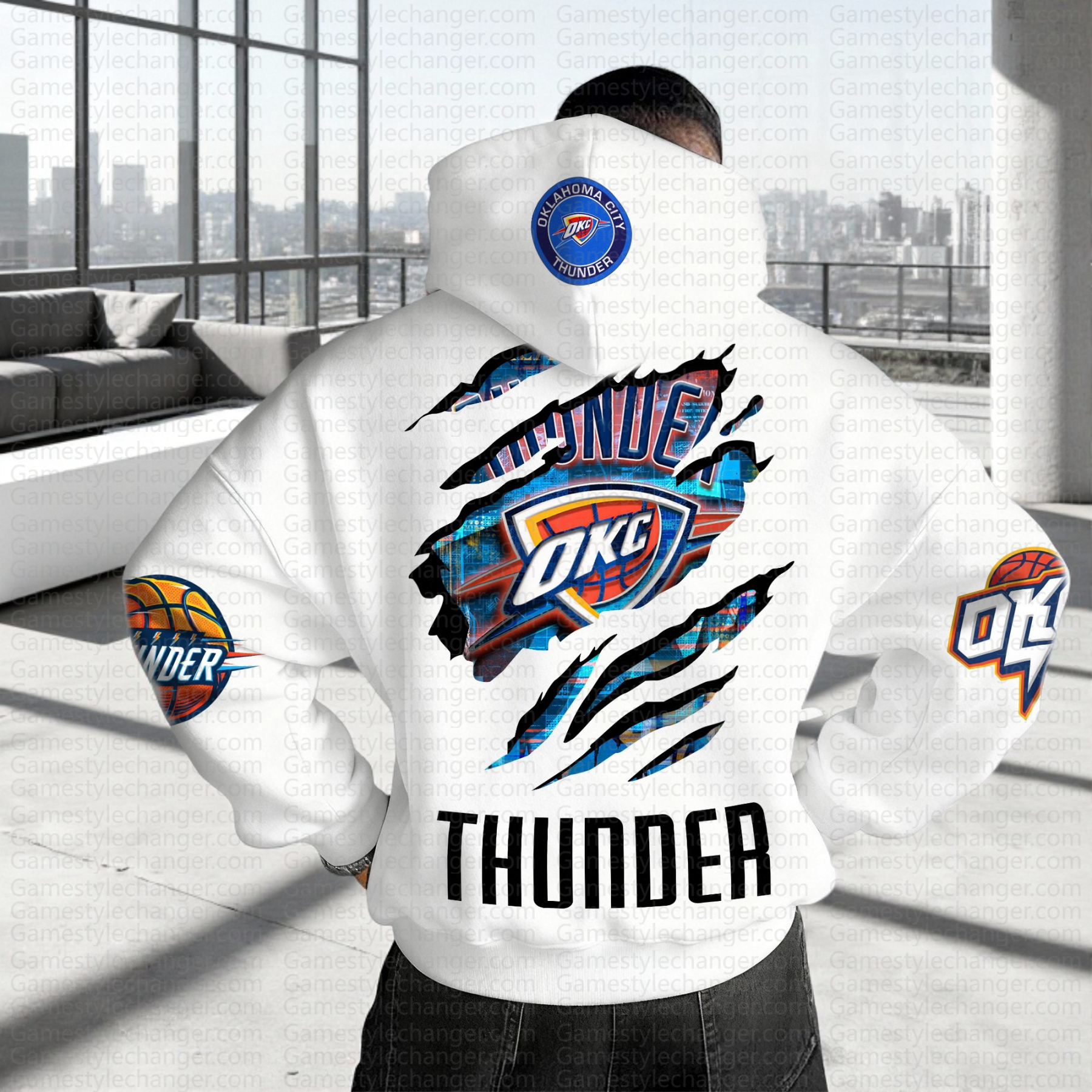 Unisex Graphic Streetwear Vintage Plush Hoodie