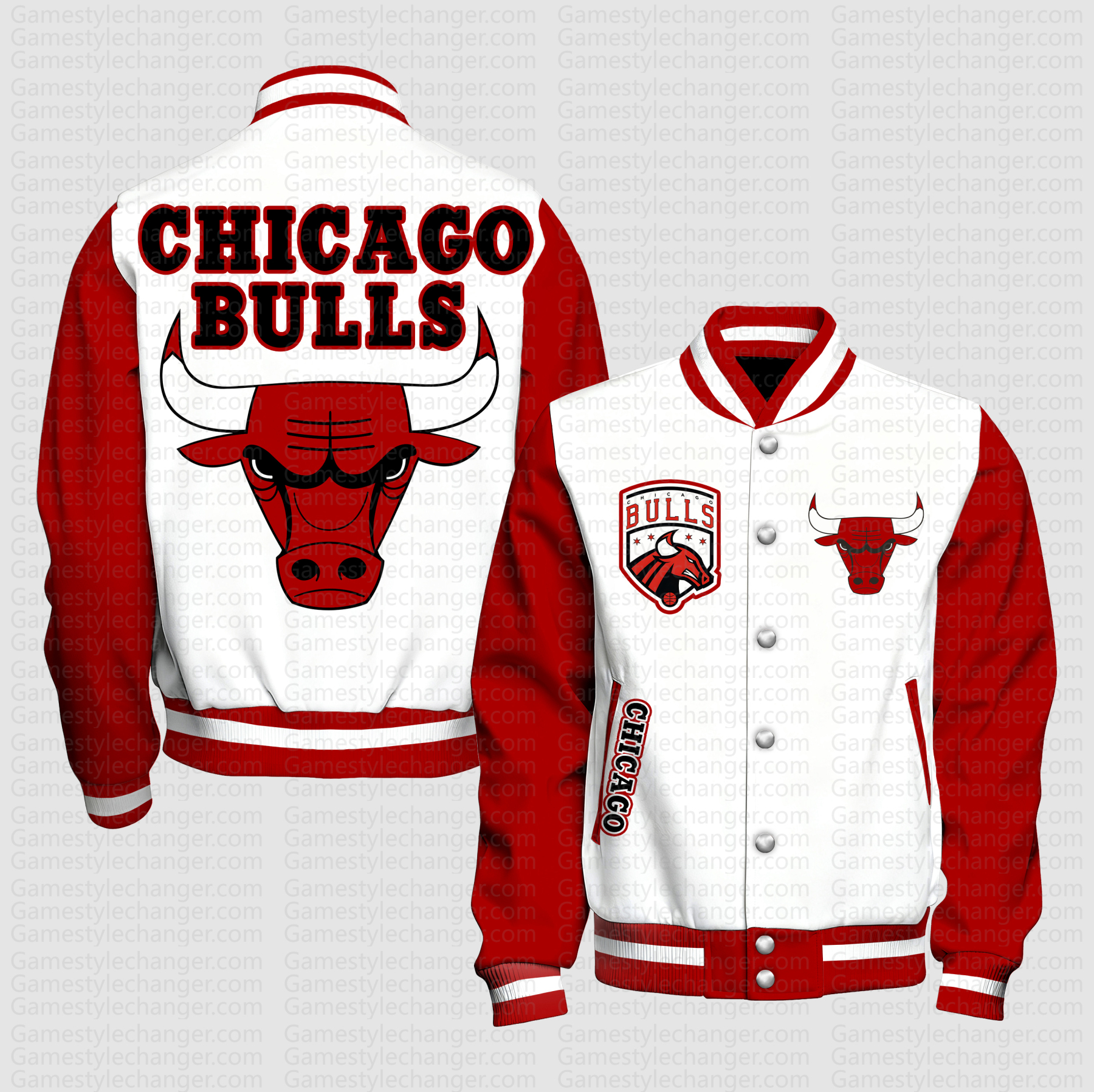 Unisex Vintage Anime Graphic Jacket | NBA