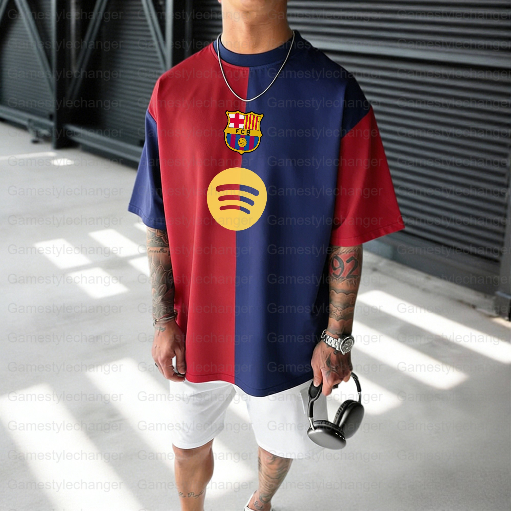 Unisex "Barcelona" Inspired Trendy T-shirt