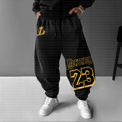 Unisex  Casual  Streetwear Pants
