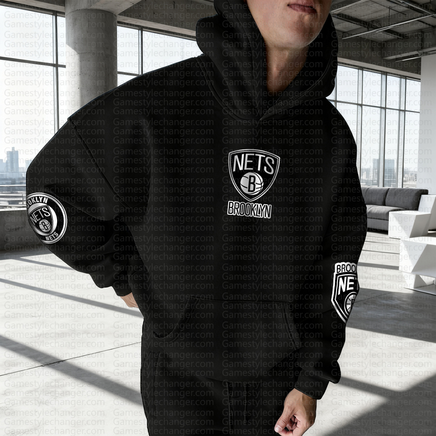 Unisex Graphic Streetwear Vintage Plush Hoodie