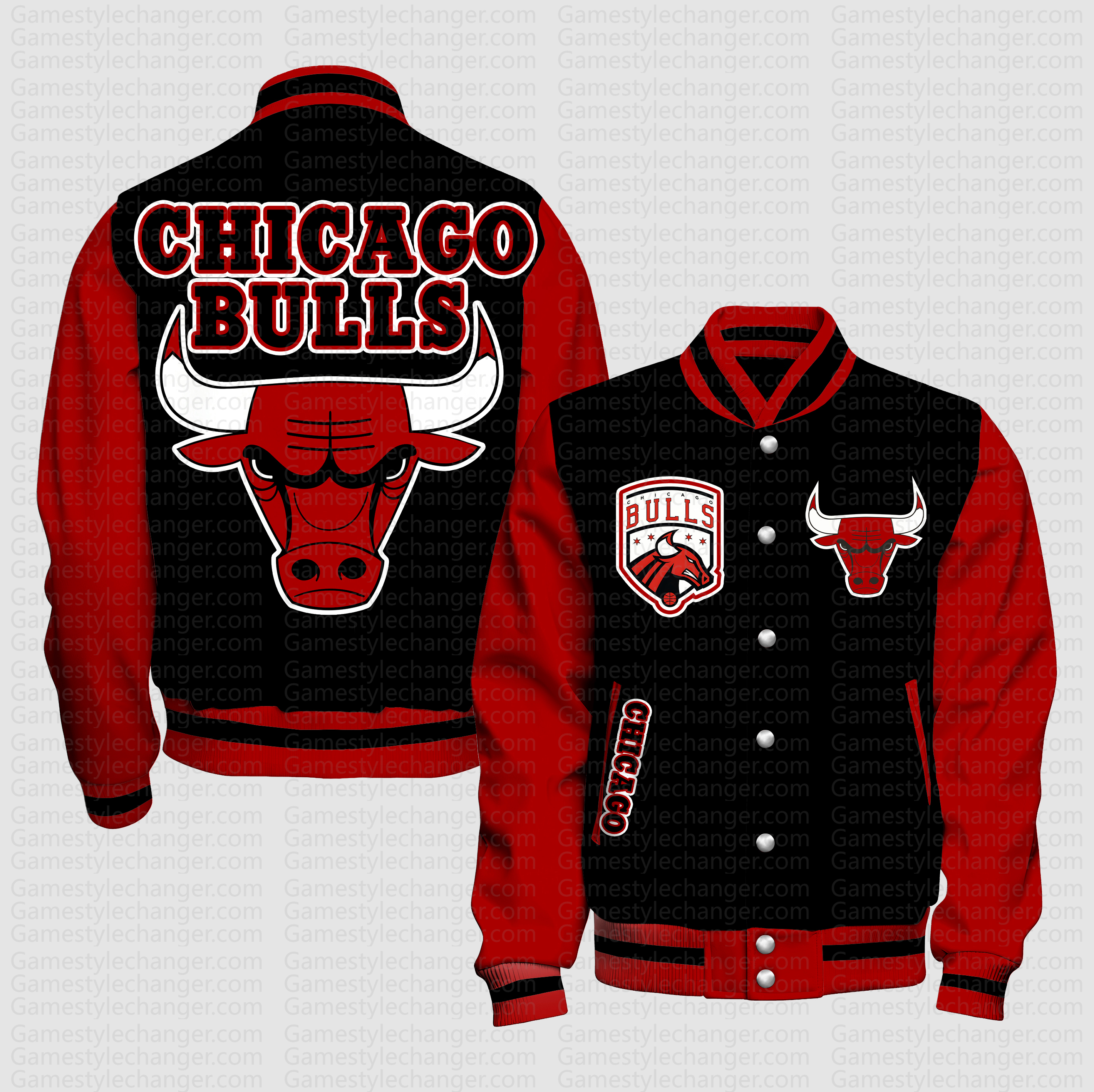 Unisex Vintage Anime Graphic Jacket