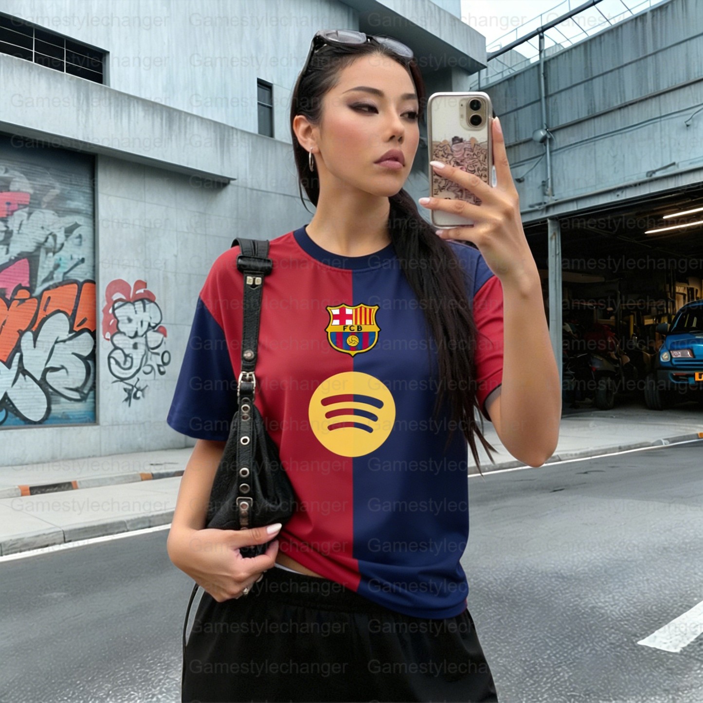 Unisex "Barcelona" Inspired Trendy T-shirt
