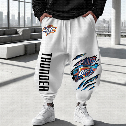 Unisex  Casual  Streetwear Pants