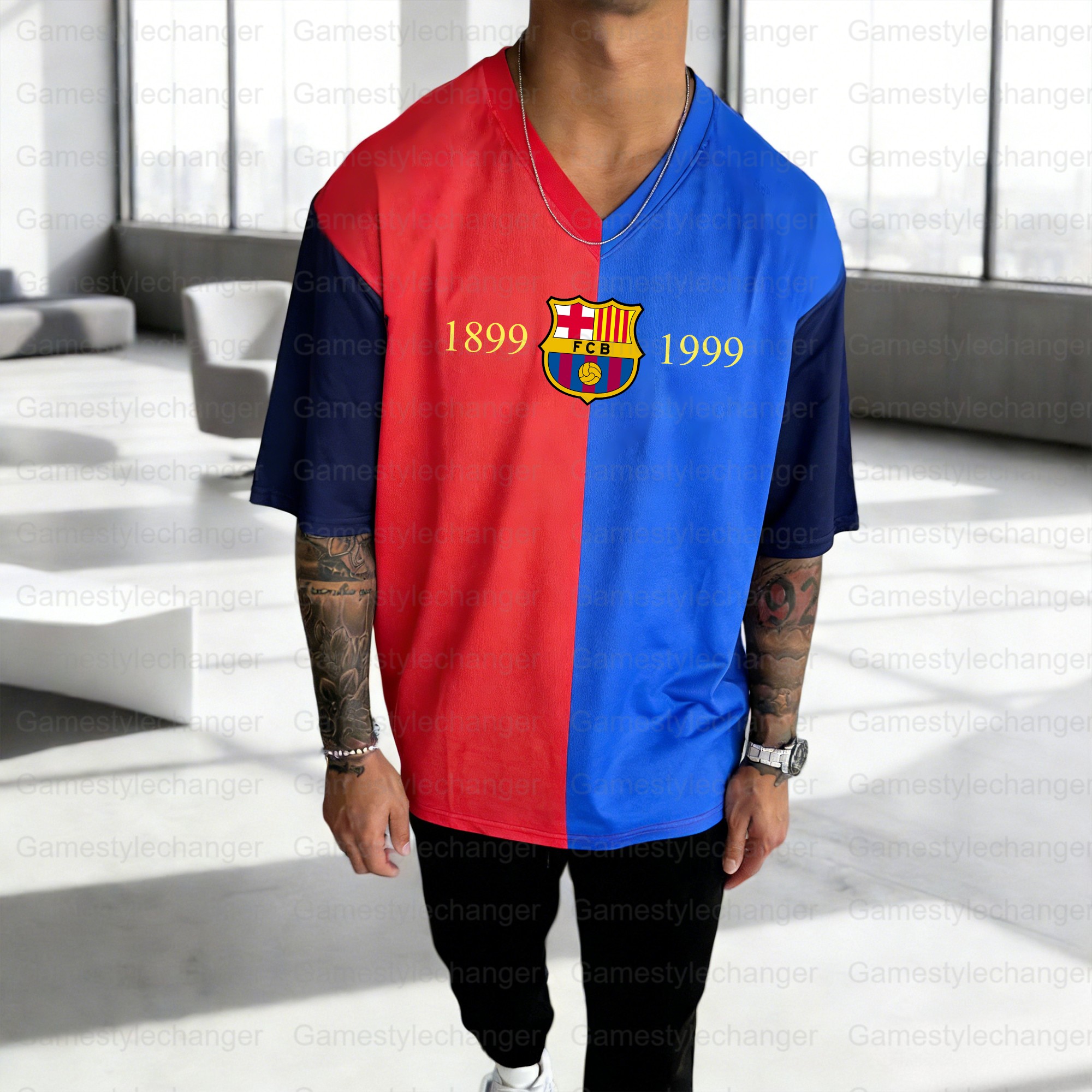 Unisex "Barcelona" Inspired Trendy T-shirt
