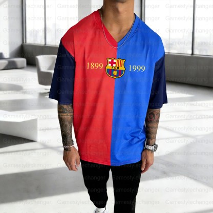 Unisex "Barcelona" Inspired Trendy T-shirt