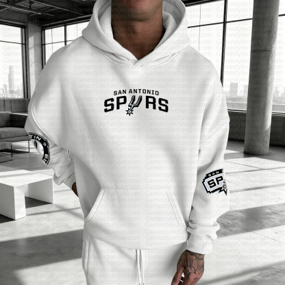 Unisex Graphic Streetwear Vintage Plush Hoodie