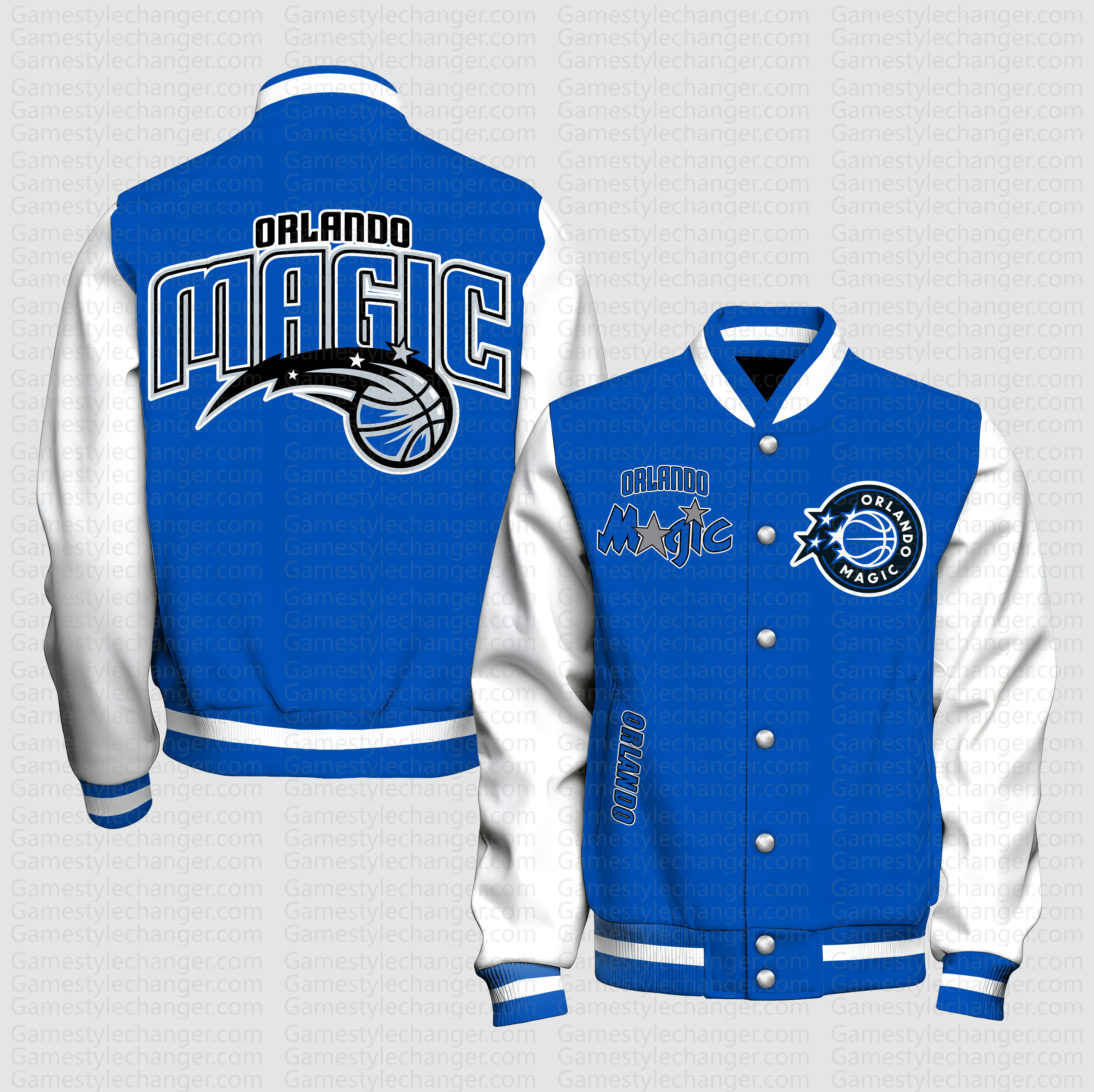 Unisex Vintage Anime Graphic Jacket