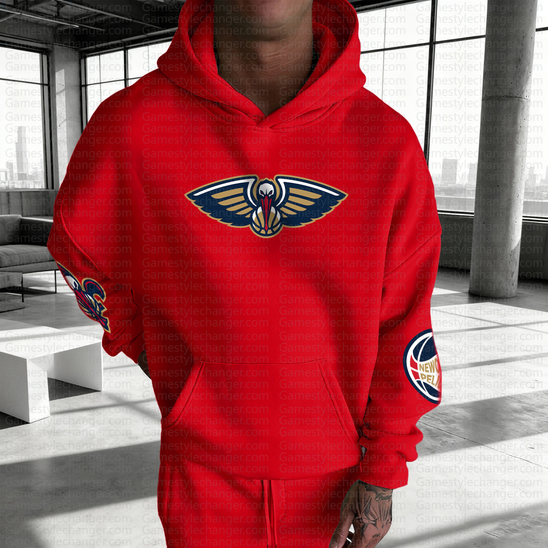 Unisex Graphic Streetwear Vintage Plush Hoodie