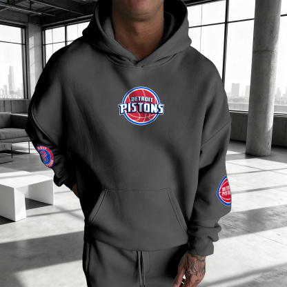 Unisex Graphic Streetwear Vintage Plush Hoodie