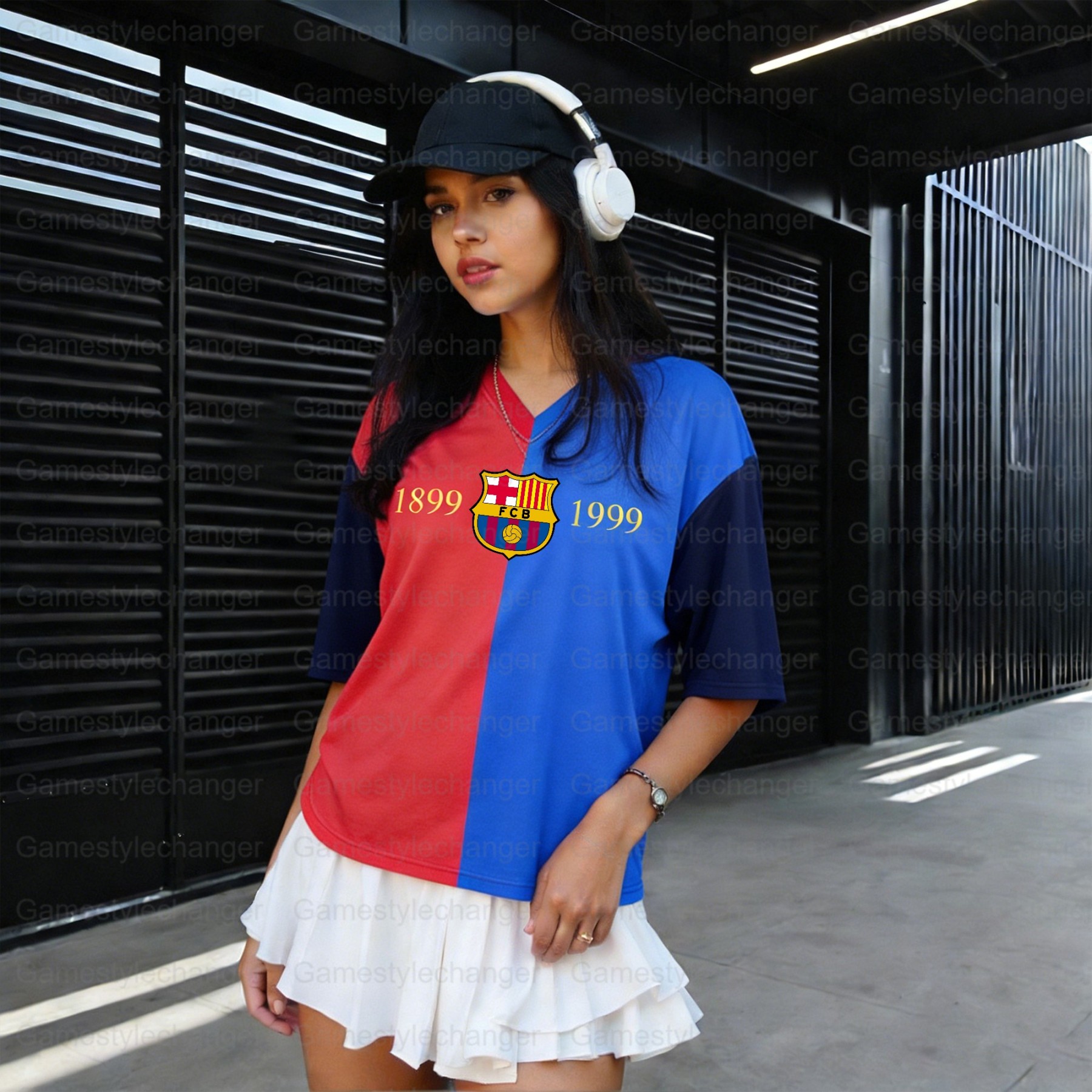 Unisex "Barcelona" Inspired Trendy T-shirt