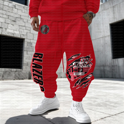 Unisex  Casual  Streetwear Pants