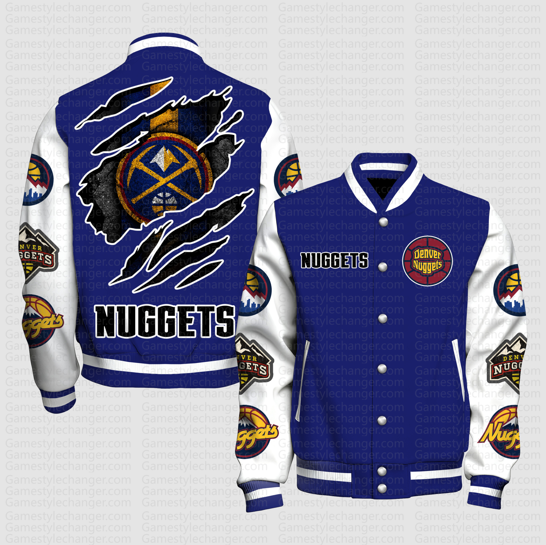 Unisex Vintage Anime Graphic Jacket | NBA