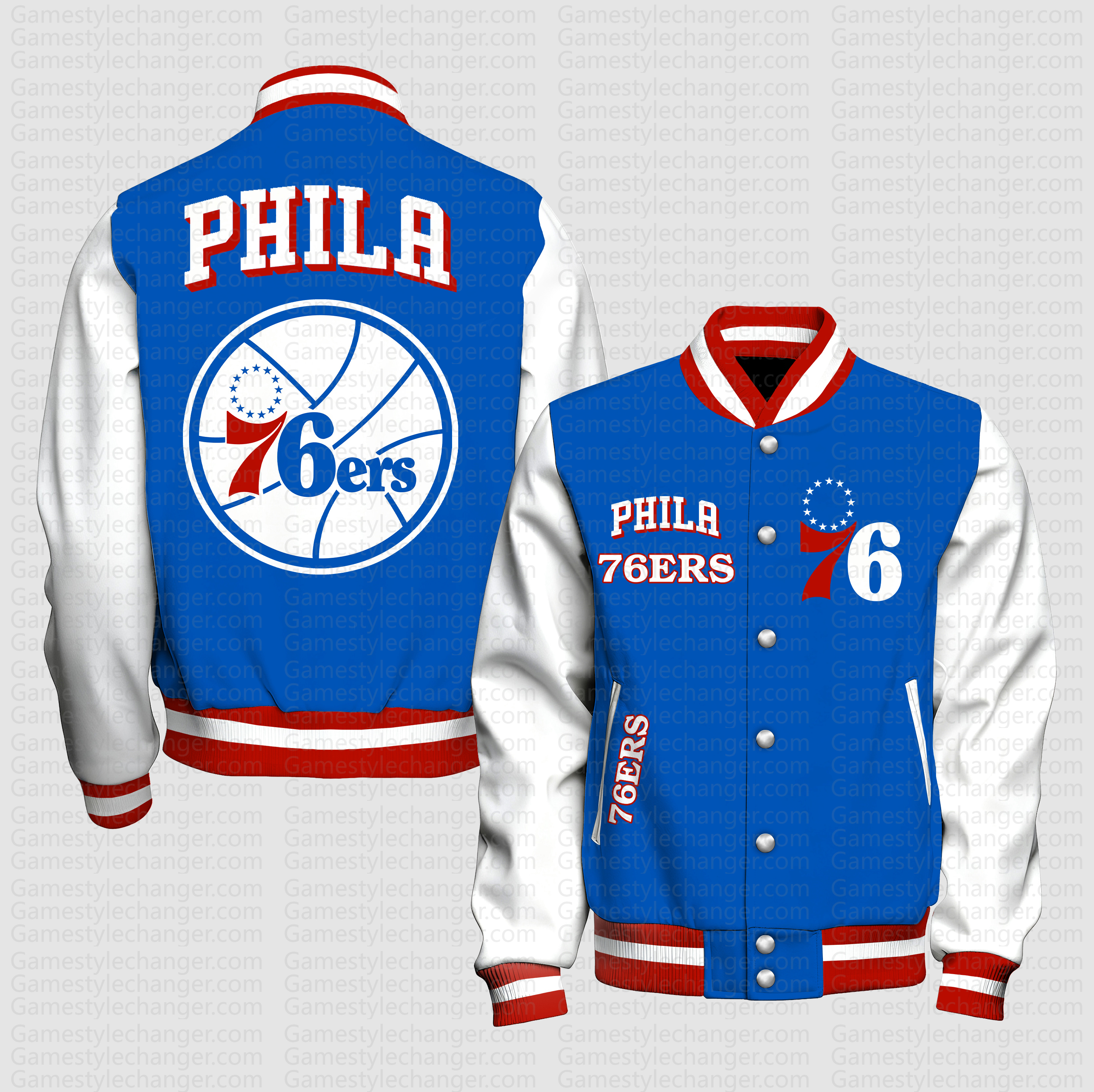 Unisex Vintage Anime Graphic Jacket