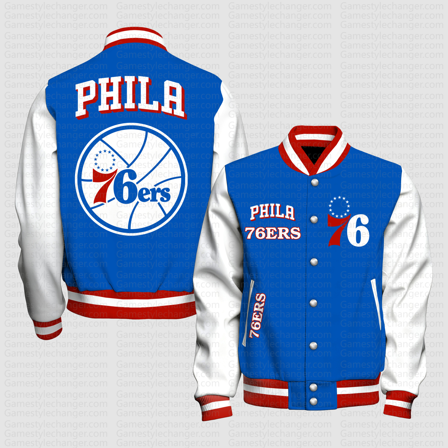 Unisex Vintage Anime Graphic Jacket | NBA