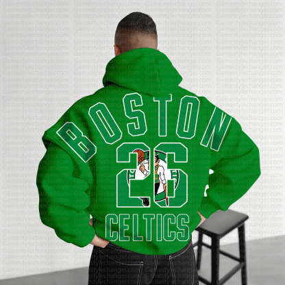 Unisex Graphic Streetwear Vintage Plush Hoodie