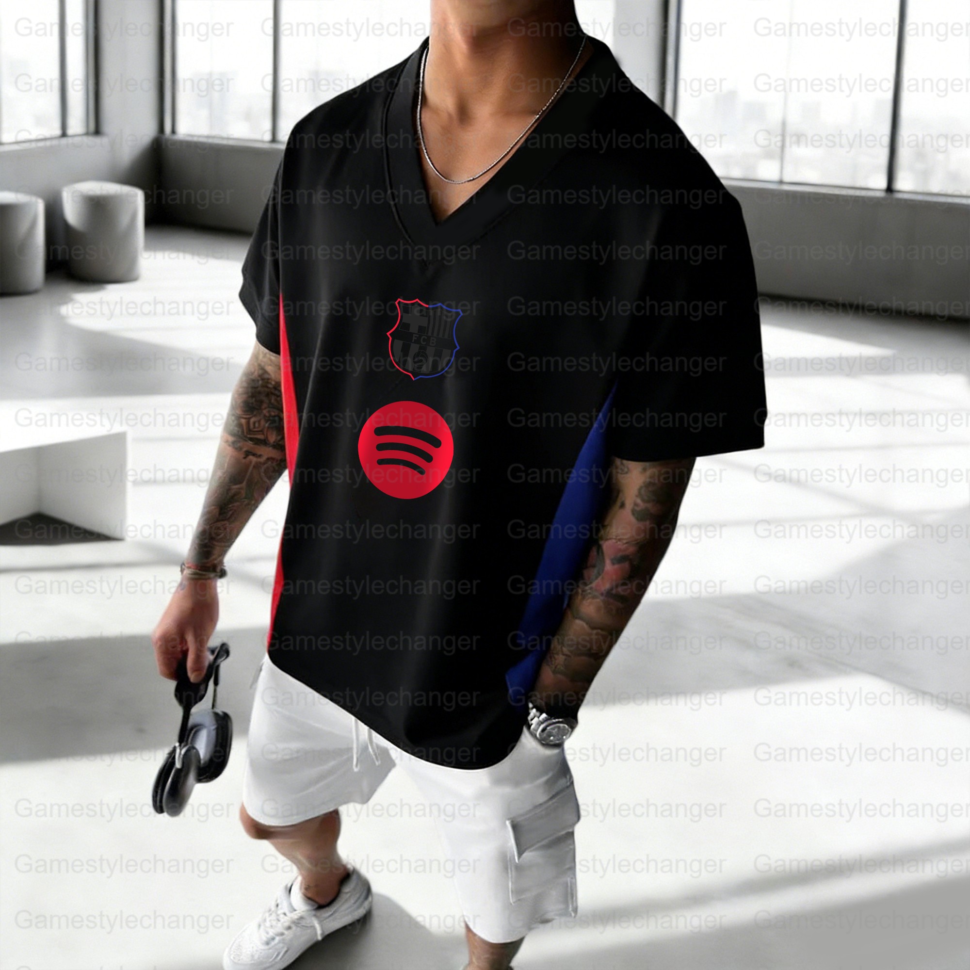 Unisex "Barcelona" Inspired Trendy T-shirt