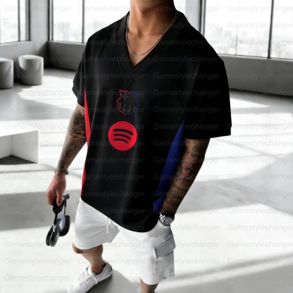 Unisex "Barcelona" Inspired Trendy T-shirt