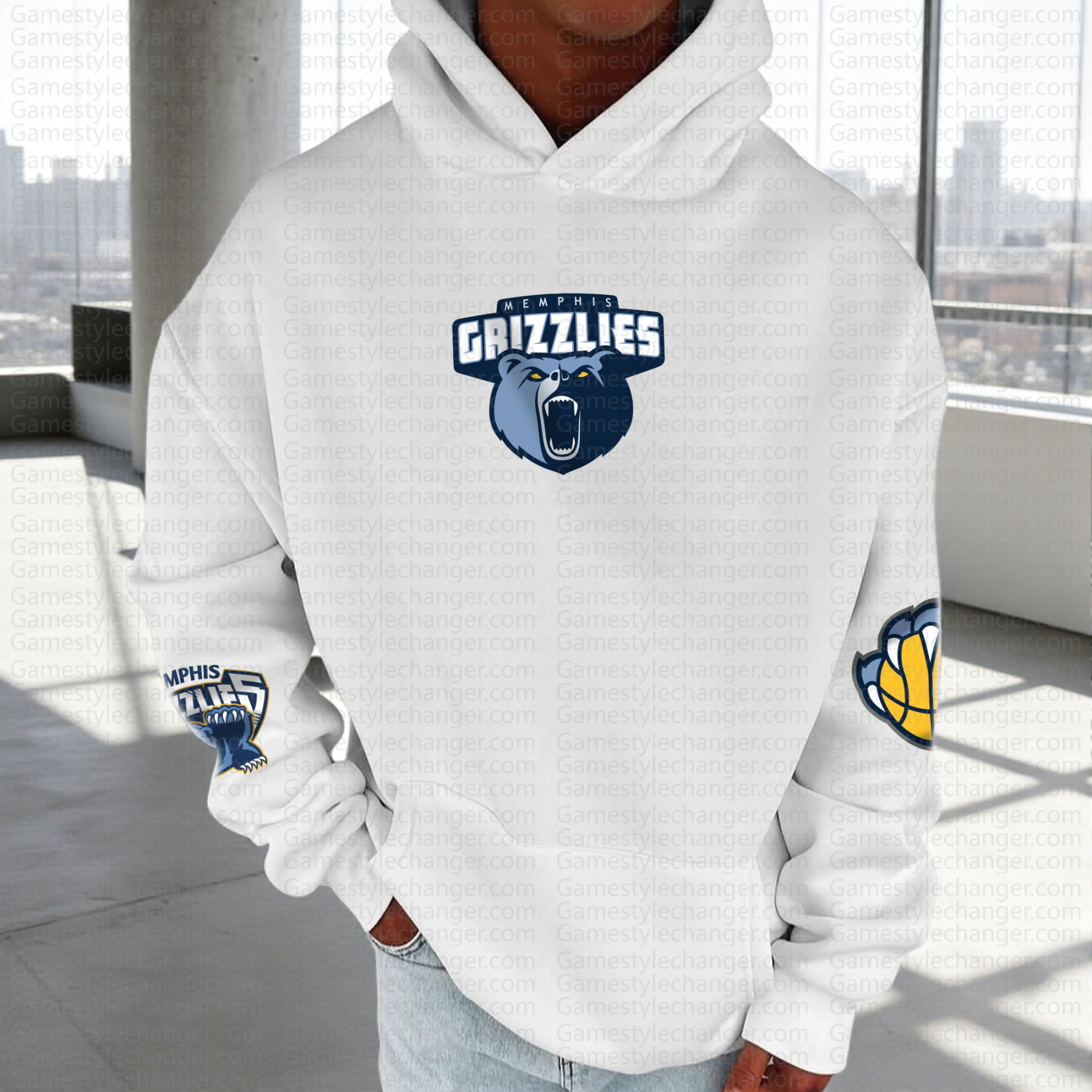 Unisex Graphic Streetwear Vintage Plush Hoodie