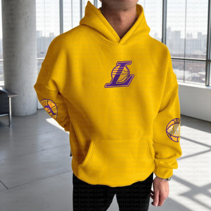 Unisex Graphic Streetwear Vintage Plush Hoodie