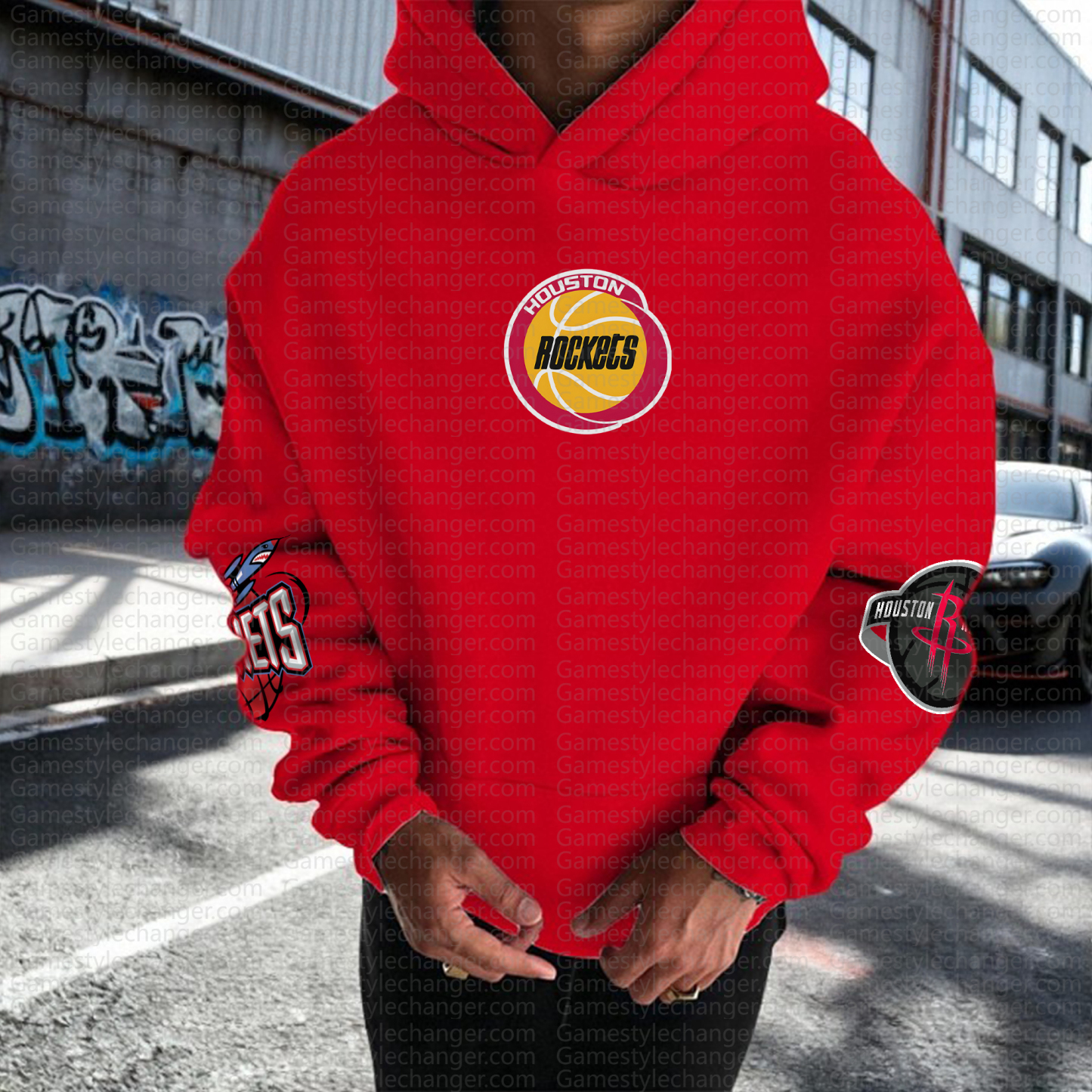 Unisex Graphic Streetwear Vintage Plush Hoodie