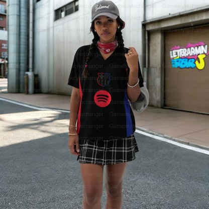 Unisex "Barcelona" Inspired Trendy T-shirt