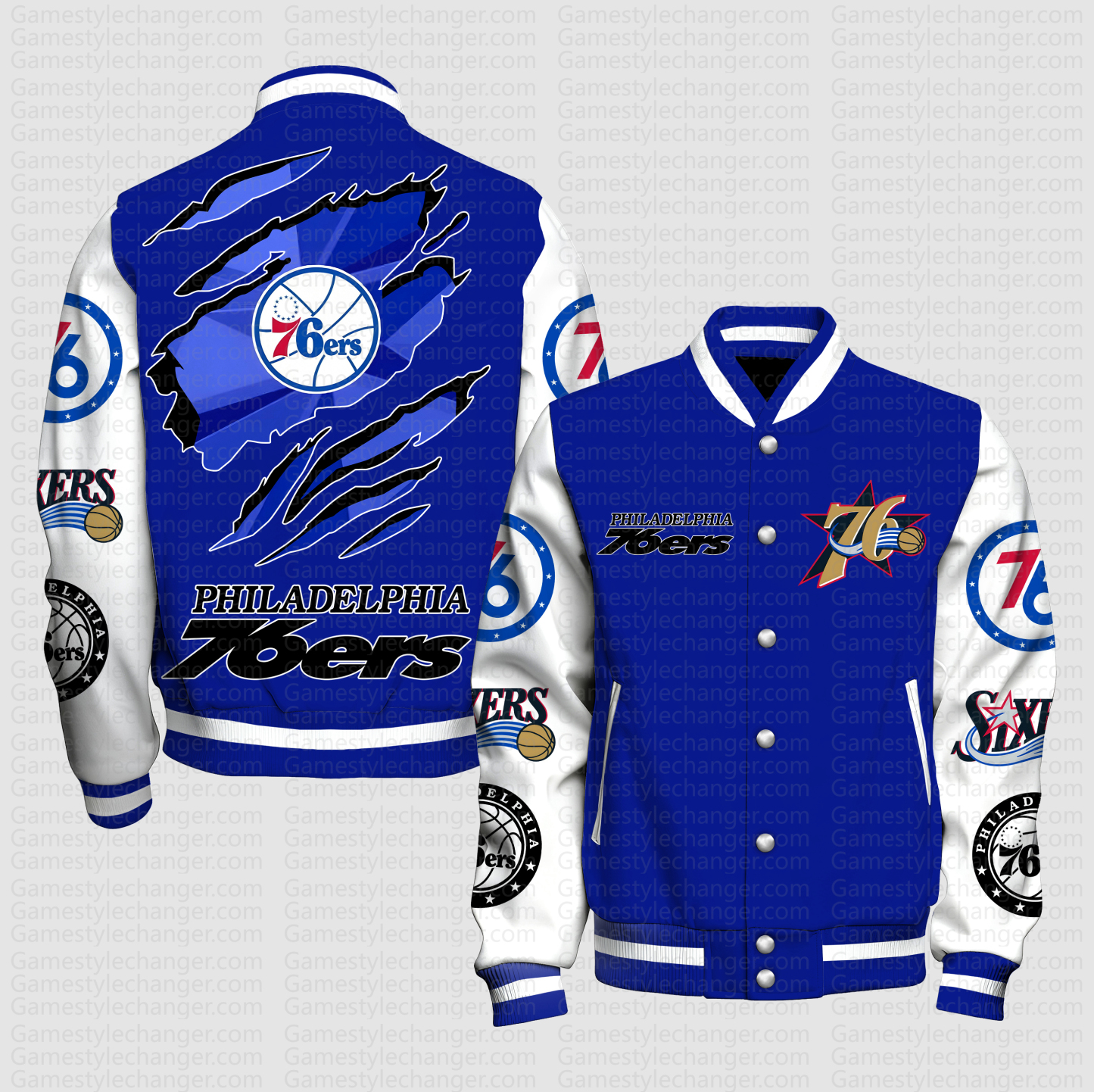 Unisex Vintage Anime Graphic Jacket | NBA