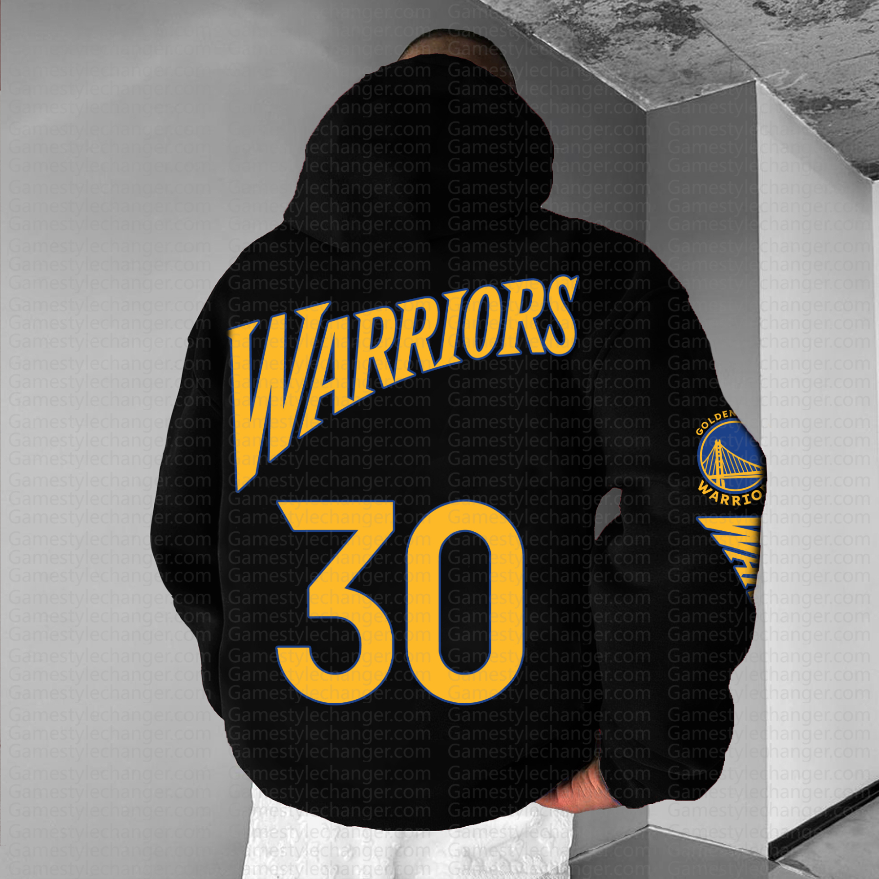 Unisex "NBA" Graphic Streetwear Vintage Plush Hoodie